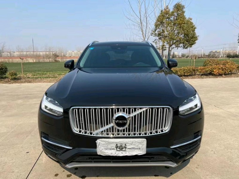 19年盐城沃尔沃XC90