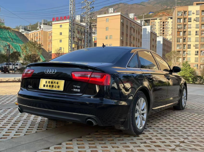 昭通14年奧迪A6L3