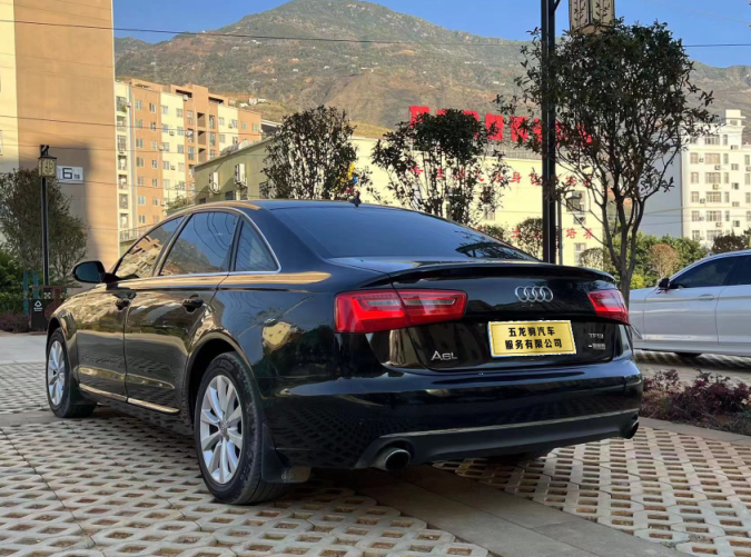昭通14年奧迪A6L4