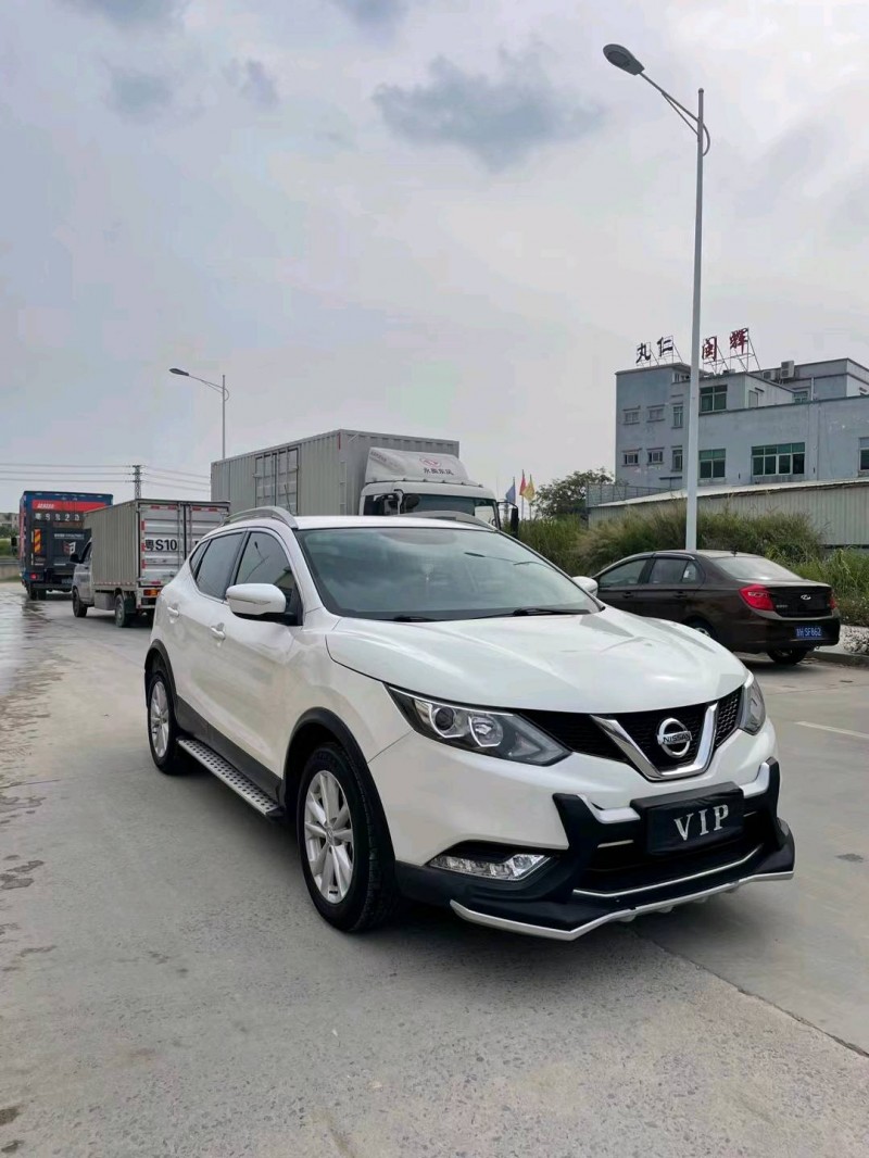 東莞17年日產逍客2