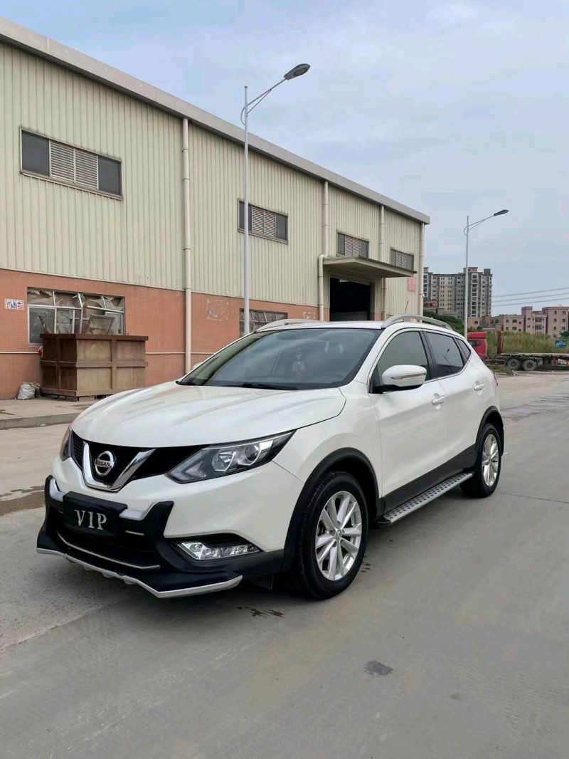 東莞17年日產逍客3