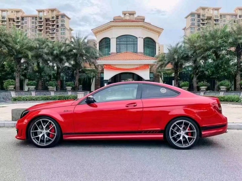 東莞14年奔馳AMG7