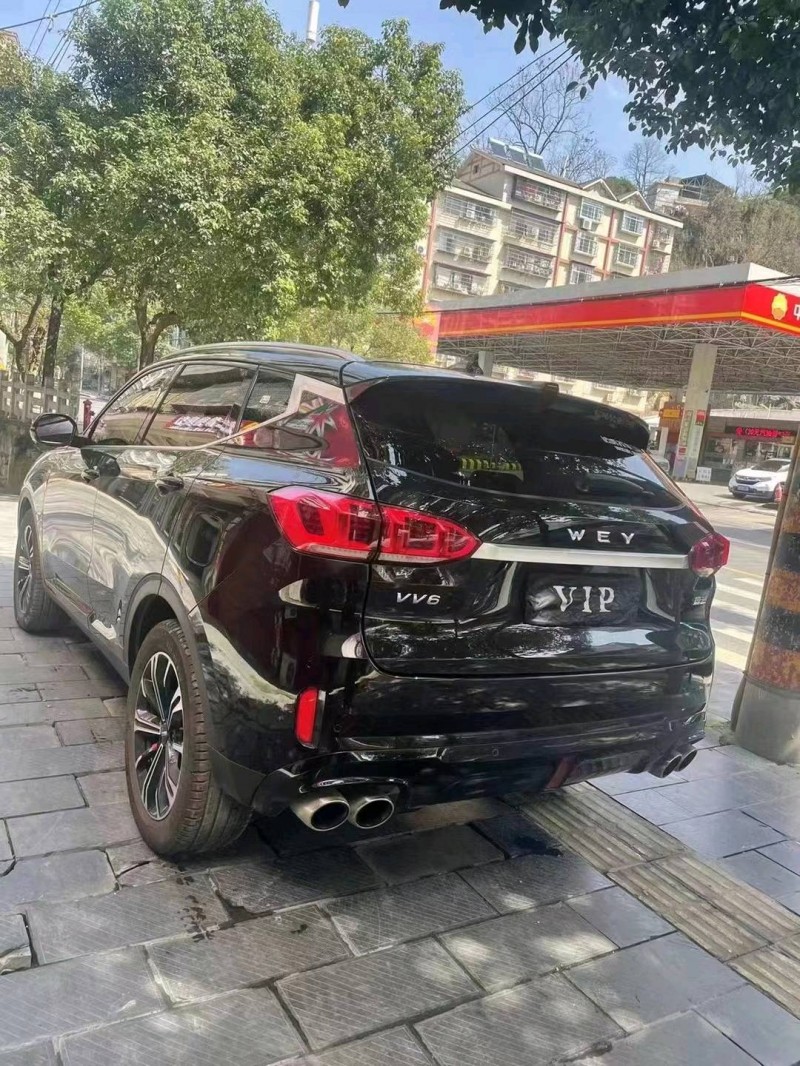 銅仁20年長城汽車WEY VV62