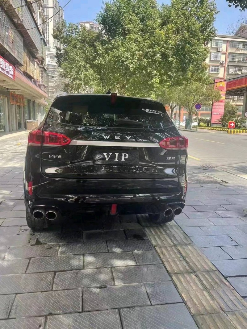 銅仁20年長城汽車WEY VV63