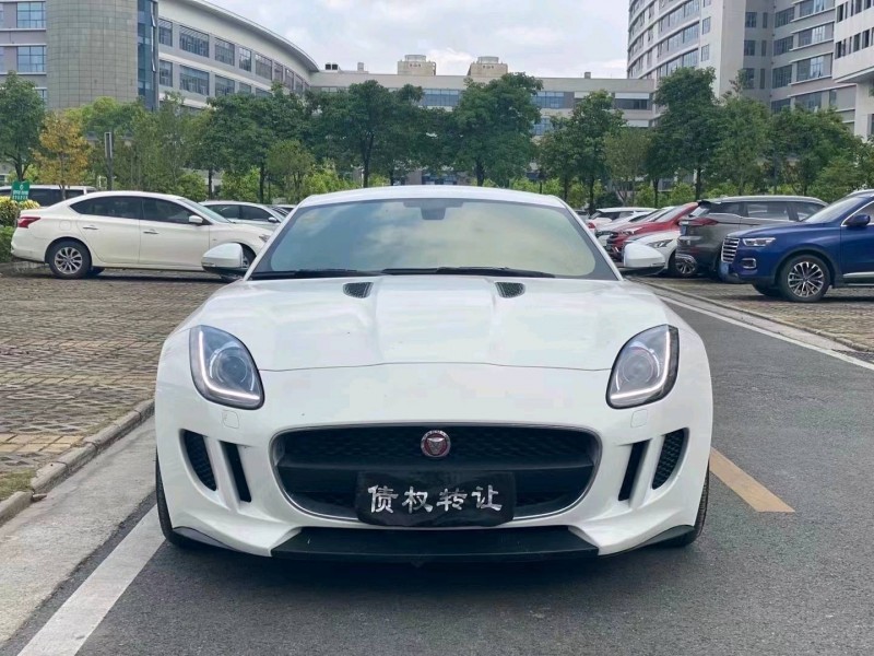 中山15年捷豹F-Type1