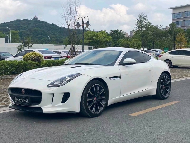 中山15年捷豹F-Type3