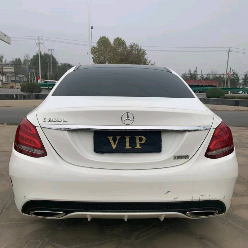 北京15年奔驰C6