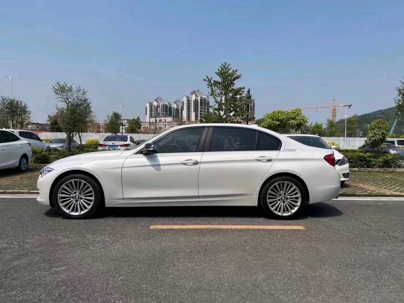 中山18年寶馬3系6