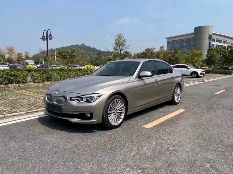 中山18年寶馬3系2