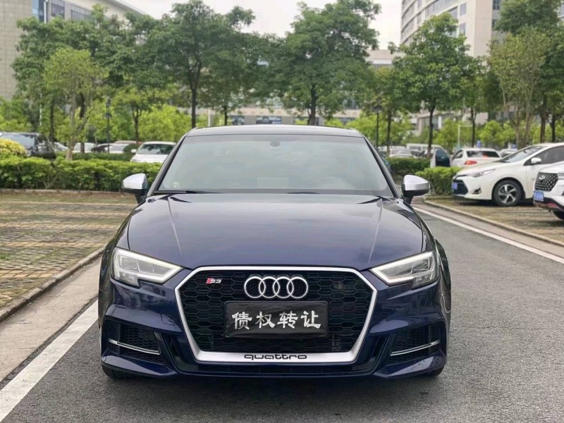 中山17年奧迪S31