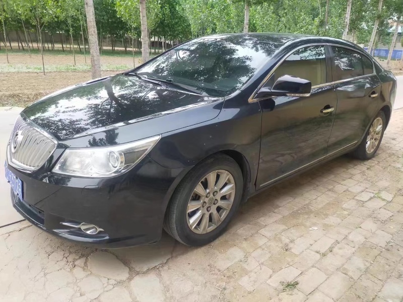 北京12年别克君越1