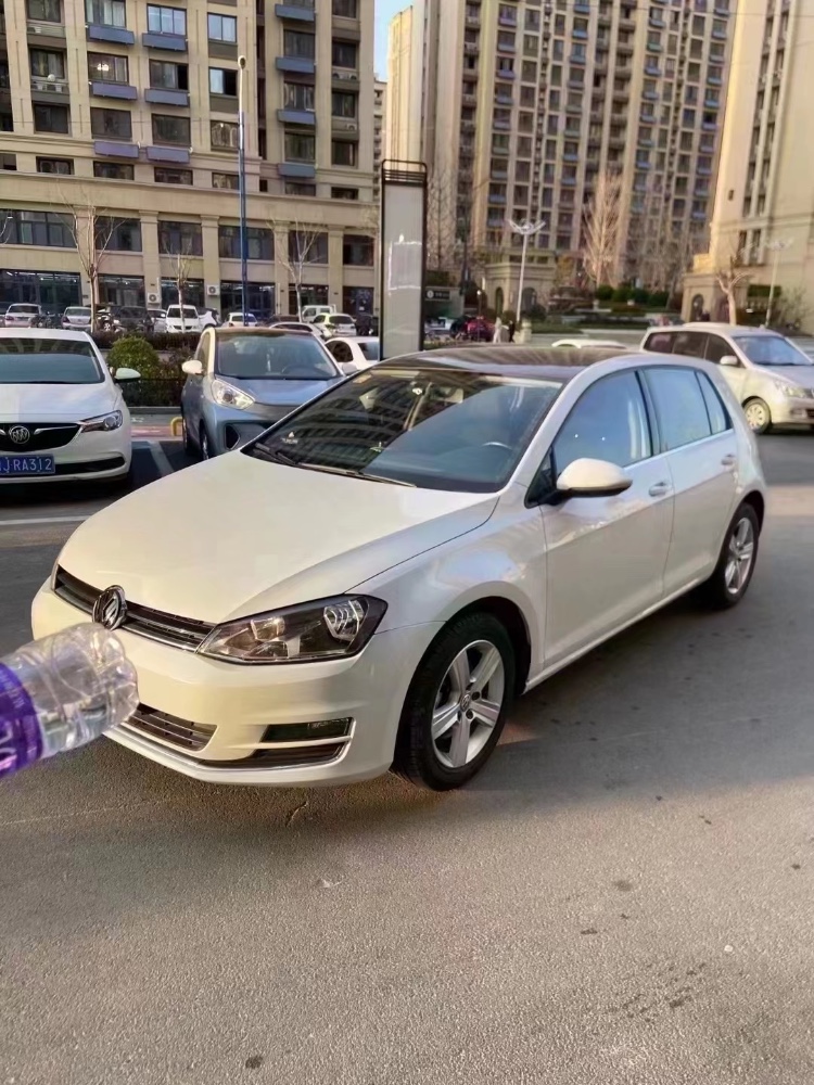 北京15年大众高尔夫2
