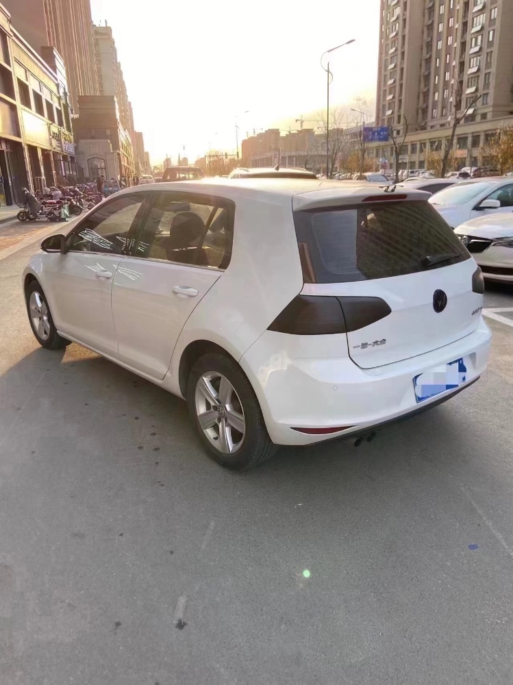 北京15年大众高尔夫5