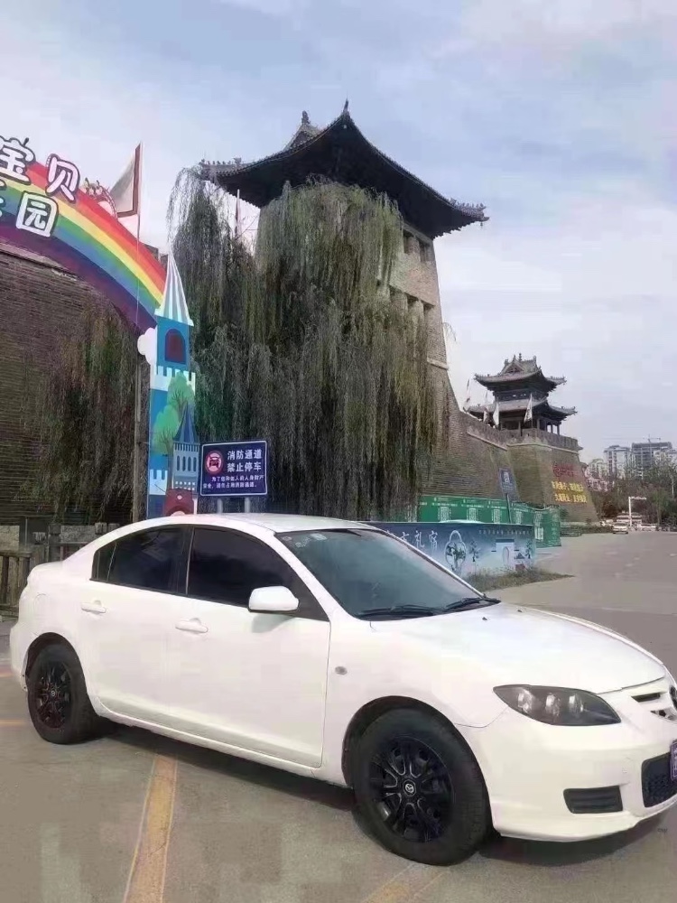 北京12年马自达34