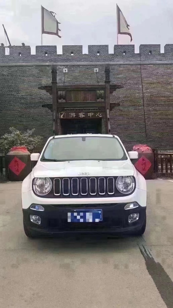 北京18年Jeep自由俠8