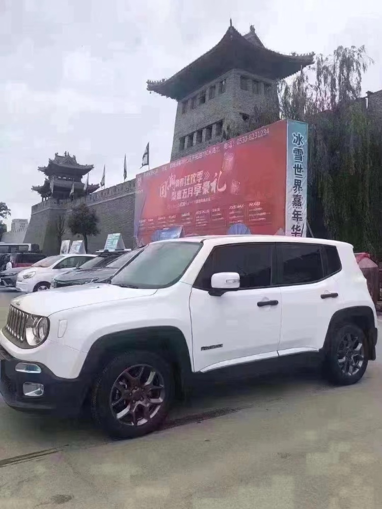 北京18年Jeep自由俠7