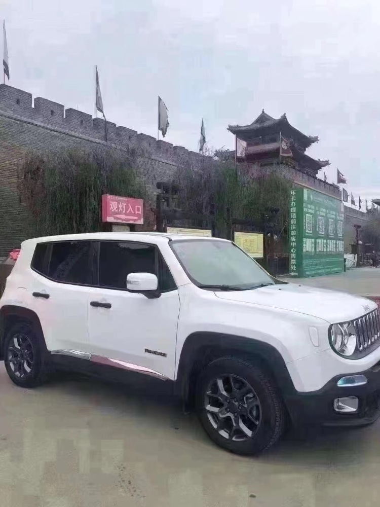 北京18年Jeep自由俠4