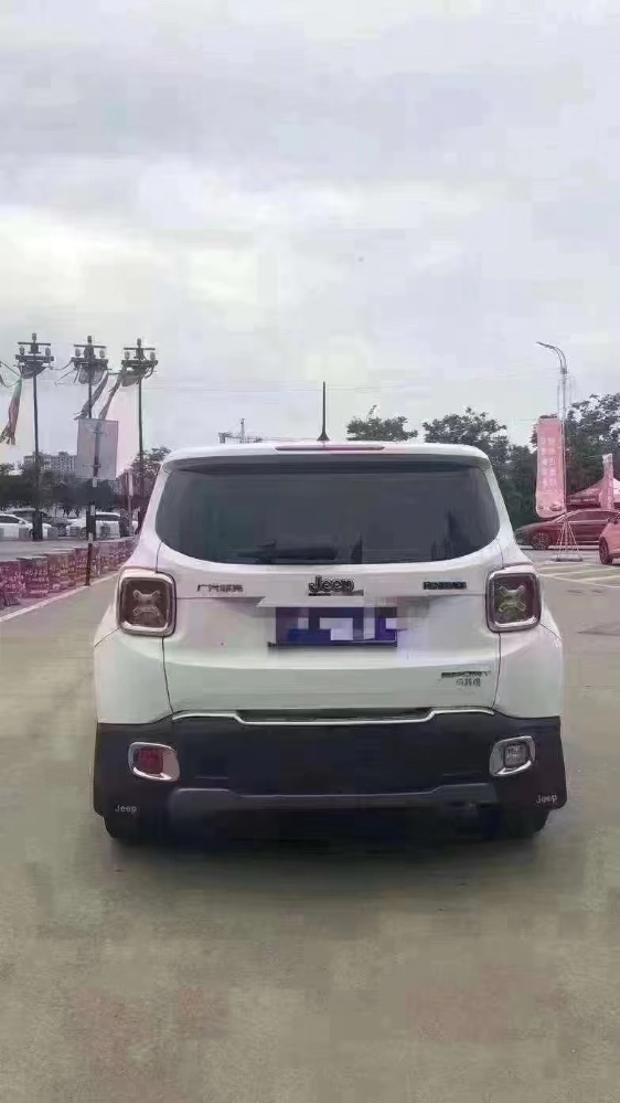 北京18年Jeep自由俠5