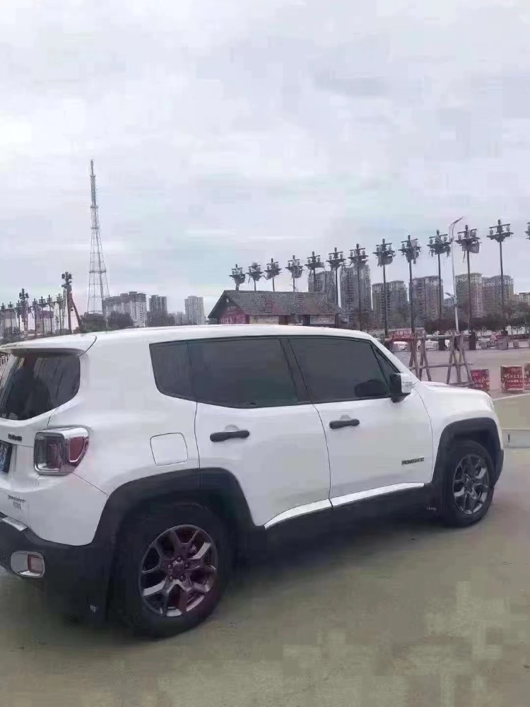 北京18年Jeep自由俠1