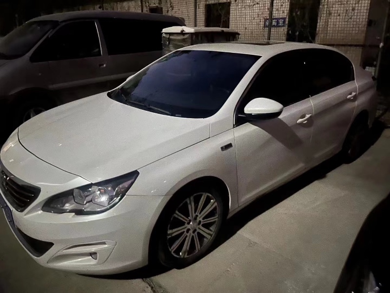 北京15年标致4082