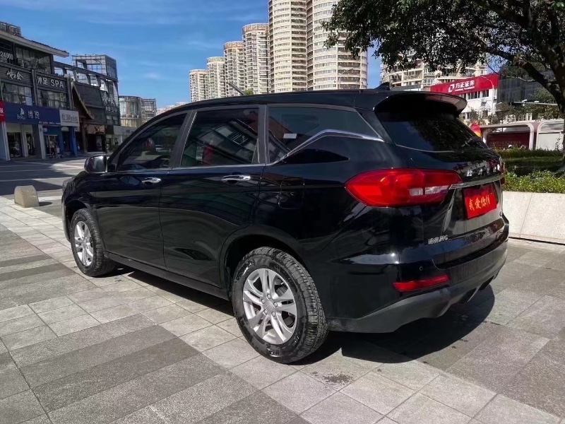 臺州20年哈弗M63