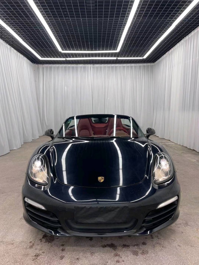 臨沂15年保時捷Boxster1