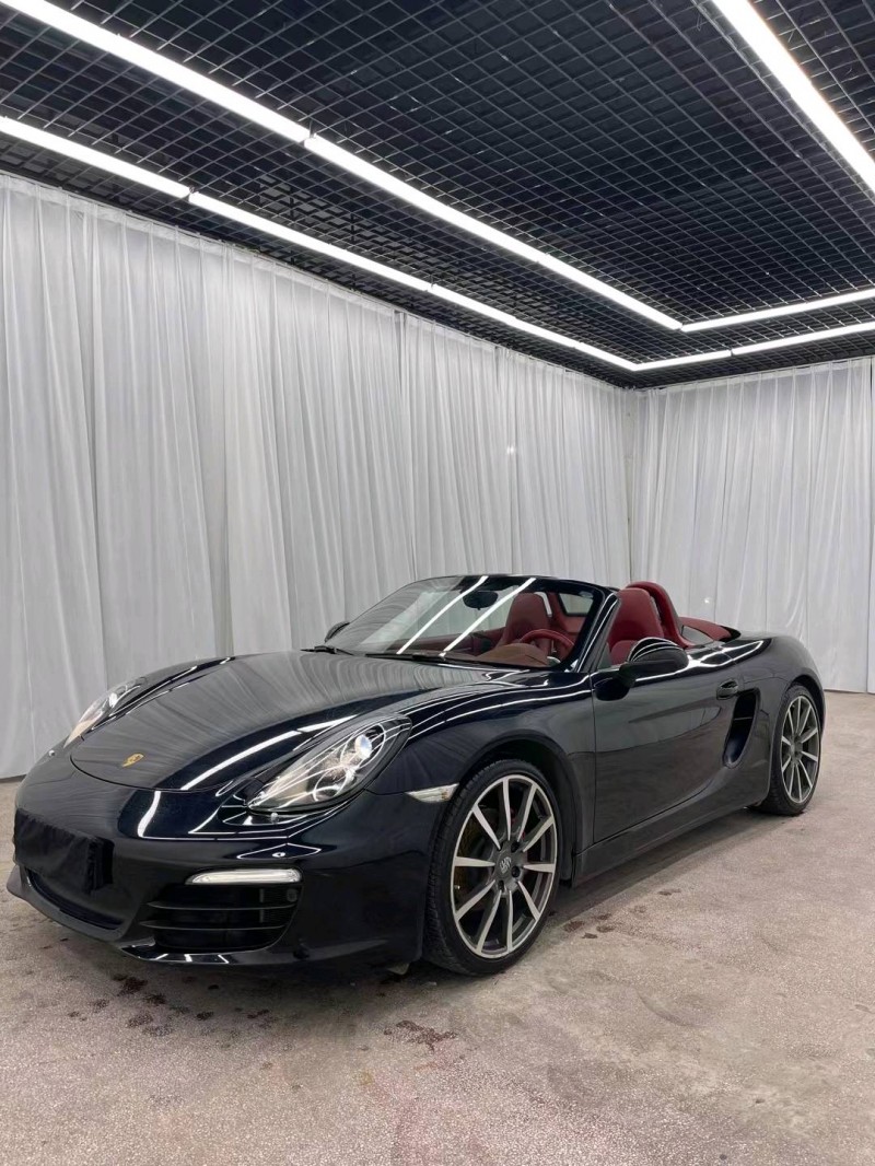 臨沂15年保時捷Boxster2