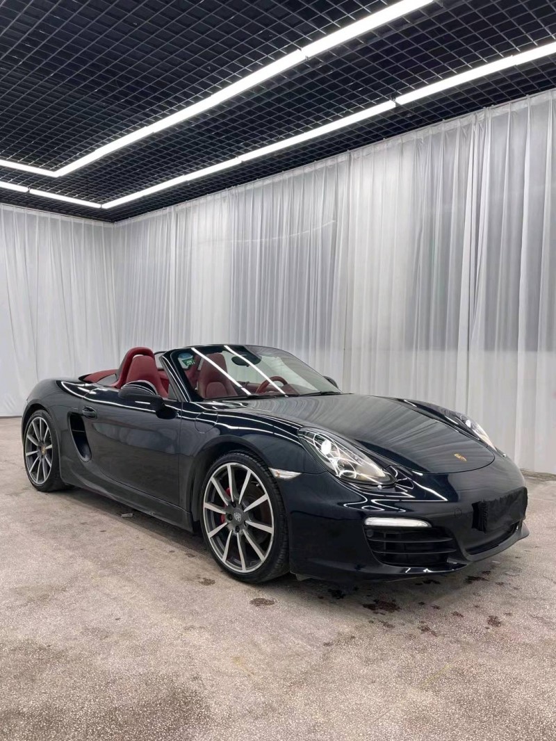 臨沂15年保時捷Boxster3