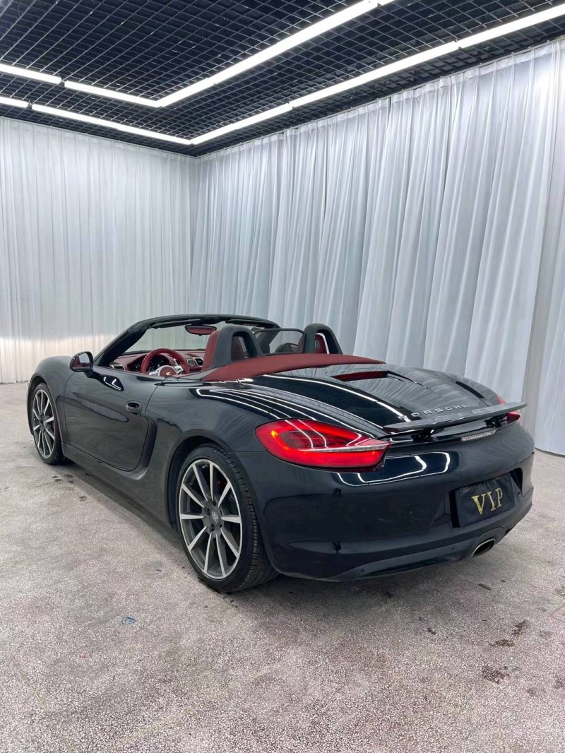 臨沂15年保時捷Boxster4