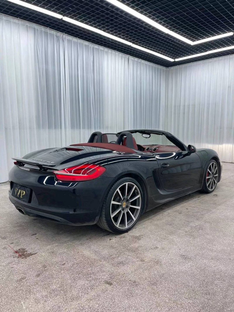 臨沂15年保時捷Boxster5