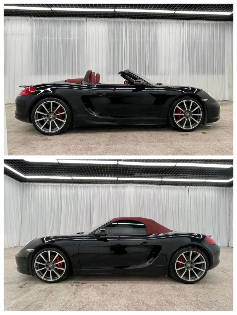 臨沂15年保時捷Boxster6