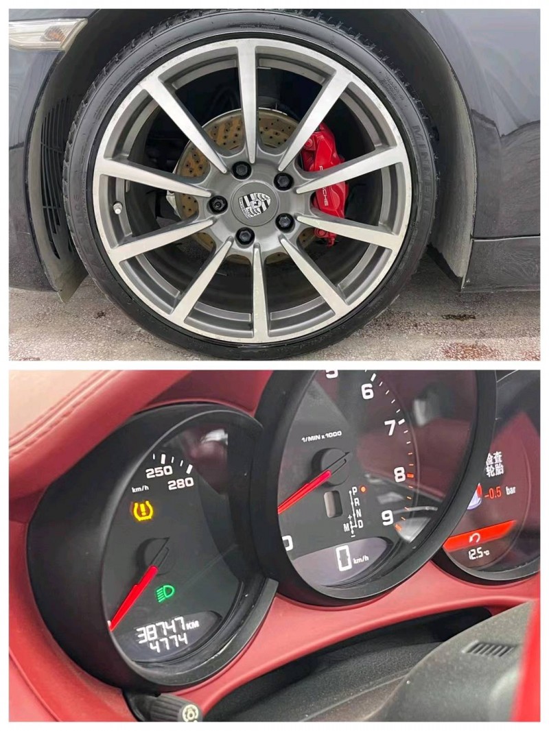 臨沂15年保時捷Boxster7