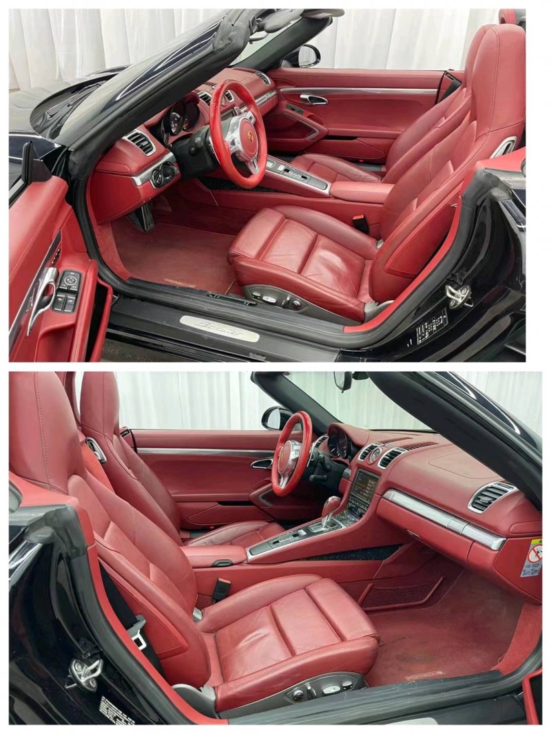 臨沂15年保時捷Boxster8