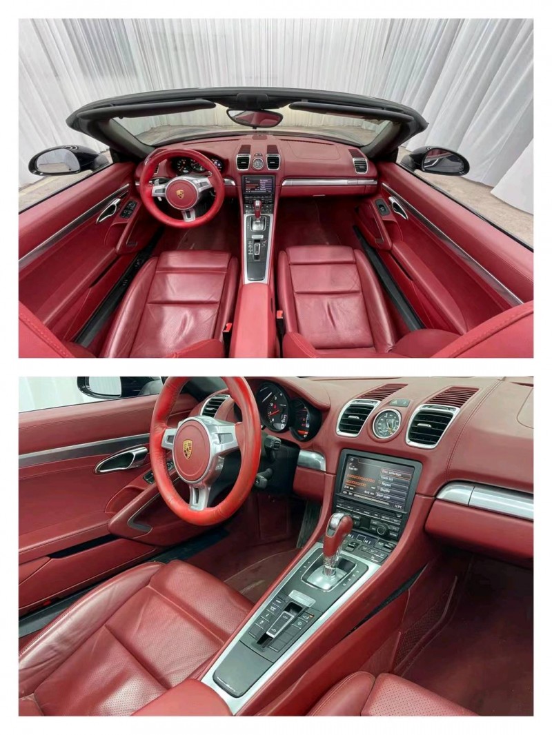 臨沂15年保時捷Boxster9