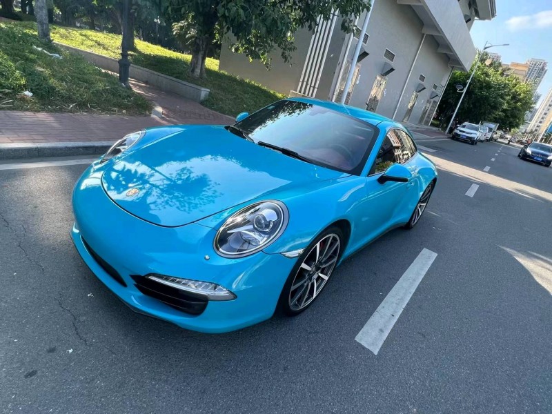 中山15年保時捷9111