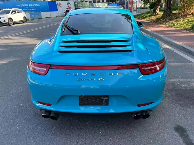 中山15年保時捷9114