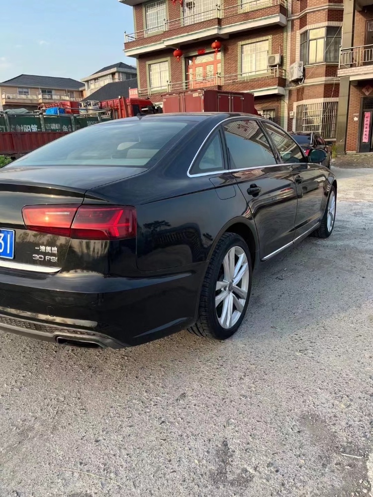 12年嘉兴奥迪A6L