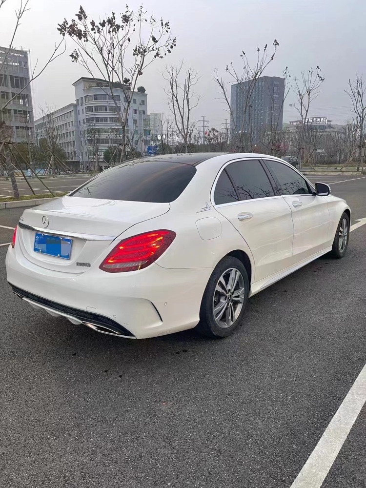 寧波18年奔馳C5
