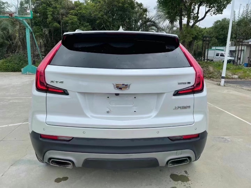 19年金华凯迪拉克XT4