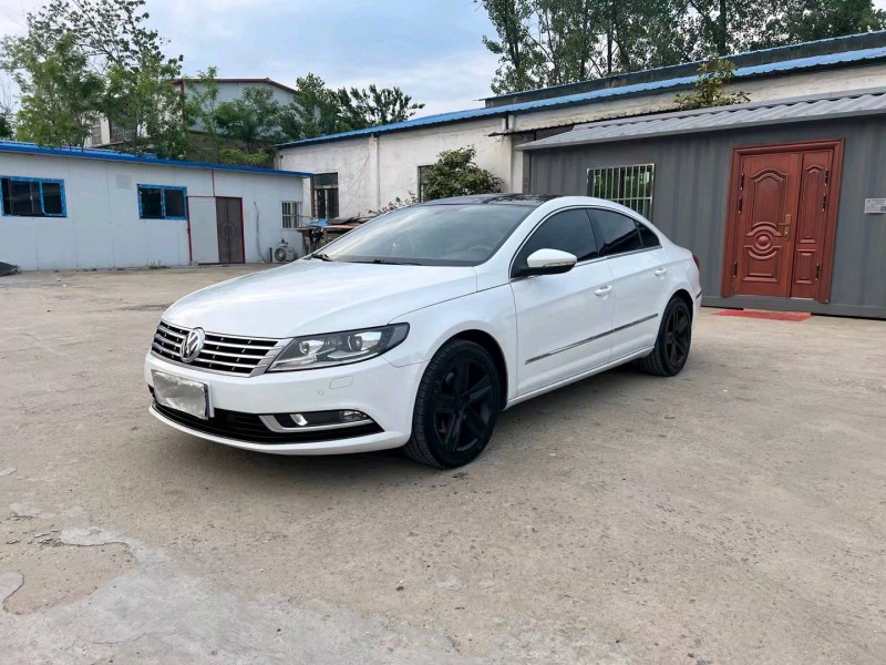 徐州18年大众CC8