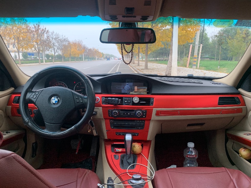 北京08年宝马3系4