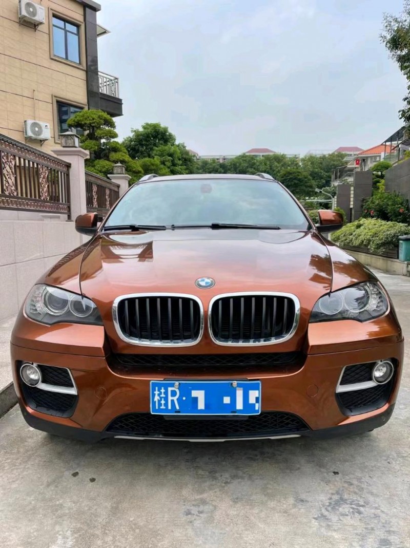 廣州14年寶馬X61