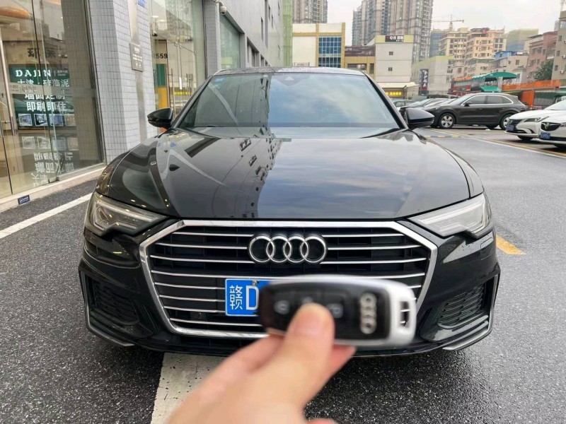 廣州19年奧迪A6L1