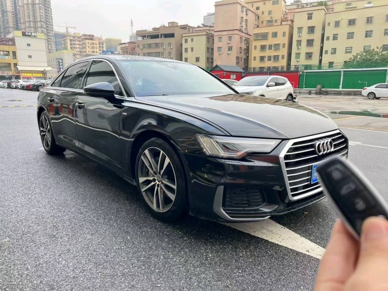 廣州19年奧迪A6L3