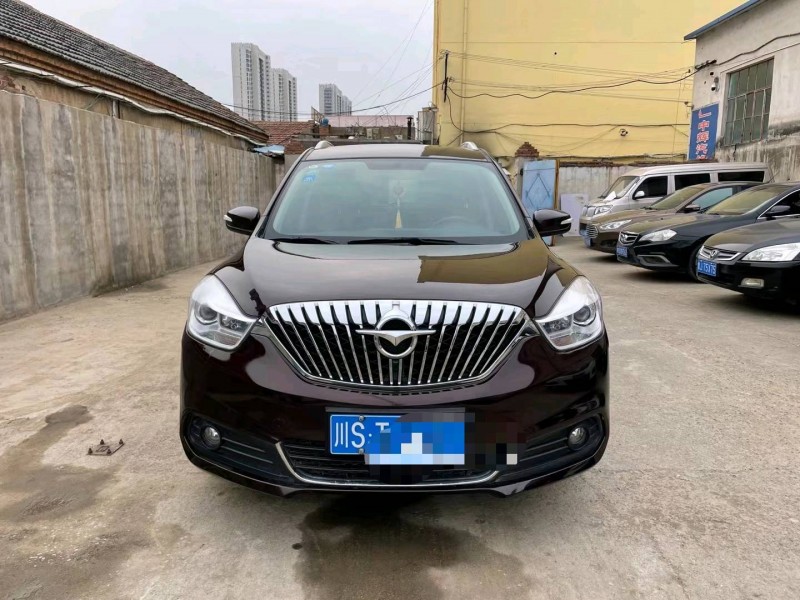 泰安17年海馬福美來MPV1
