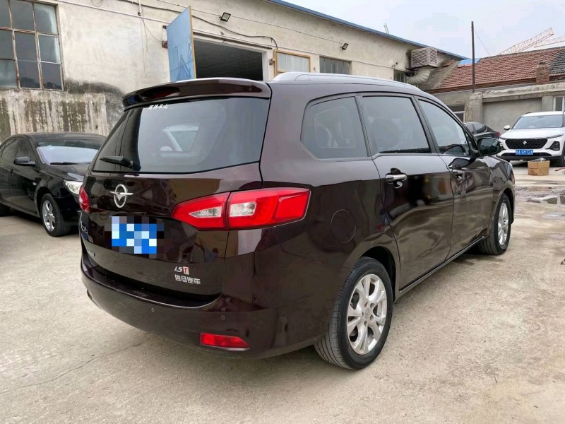 泰安17年海馬福美來MPV7