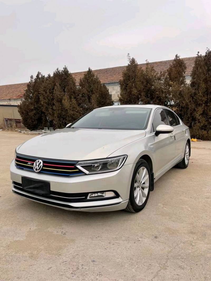 临沂17年大众迈腾7