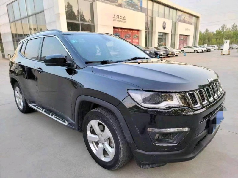 東營18年Jeep指南者2