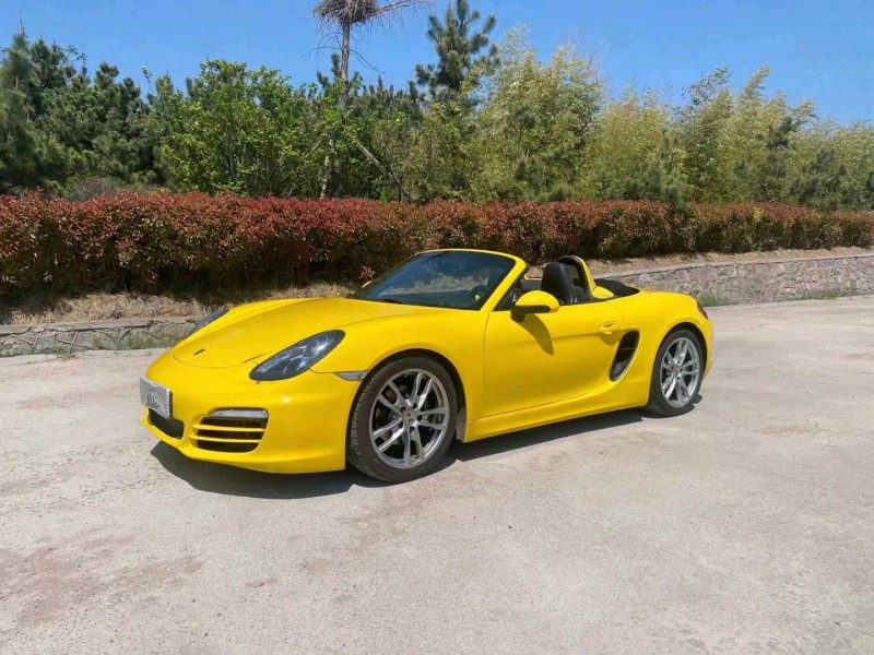 萊蕪13年保時捷Boxster2