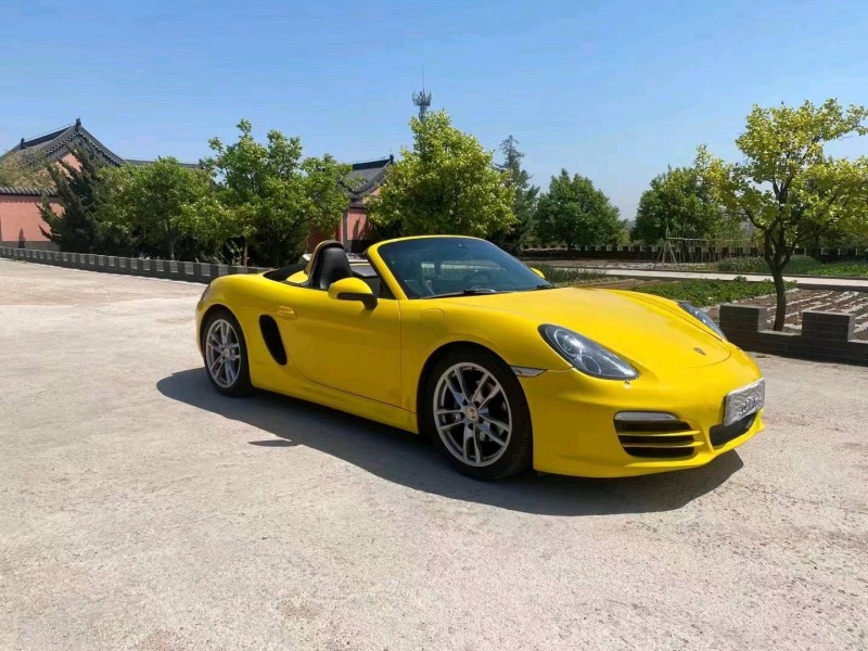萊蕪13年保時捷Boxster3